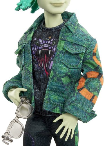 Кукла-модель Monster High Модельная кукла Дьюс Горгон с аксессуарами HHK560, 27 см купить,NaN