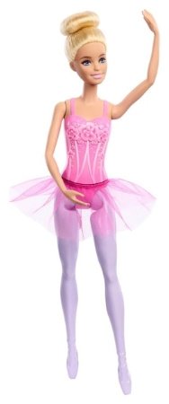 Кукла-модель Barbie Кукла Barbie Балерина HRG34, 29 см