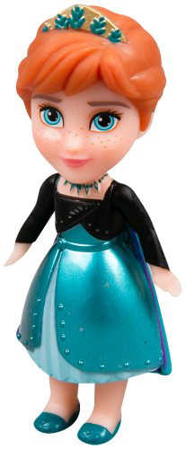 Кукла-модель Disney Анна 218564-PQ-GEN/19, 8.5 см