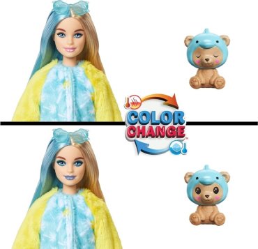 Кукла-сюрприз Mattel Barbie HRK25, 29 см шарнирные руки и ноги, аксессуары в комплекте, руки и ноги подвижные, шарнирные руки