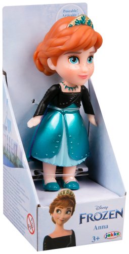 Кукла-модель Disney Анна 218564-PQ-GEN/19, 8.5 см