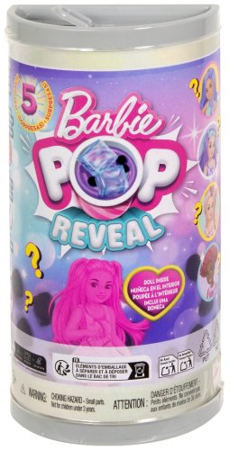 Кукла-сюрприз Barbie Pop! Reveal.Chelsea Bubble Tea HRK630, 13.5 см