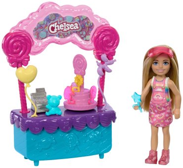 Кукла-модель Barbie Челси HRM070, 29 см