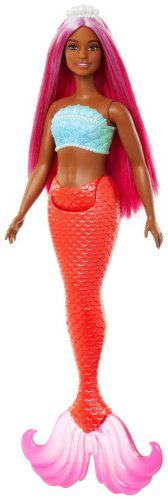 Кукла-модель BARBIE DREAMTOPIA КУКЛА РУСАЛКА HRR02/HRR04, 28 см