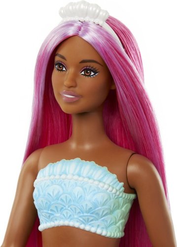 Кукла-модель BARBIE DREAMTOPIA КУКЛА РУСАЛКА HRR02/HRR04, 28 см купить,0
