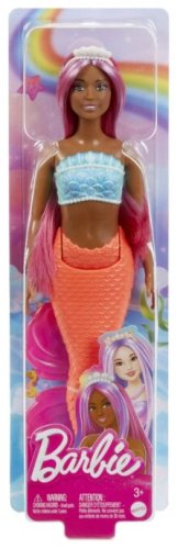 Кукла-модель BARBIE DREAMTOPIA КУКЛА РУСАЛКА HRR02/HRR04, 28 см купить,0