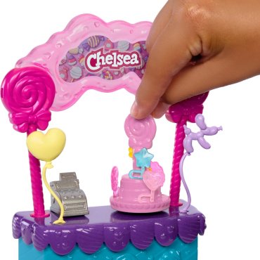 Кукла-модель Barbie Челси HRM070, 29 см