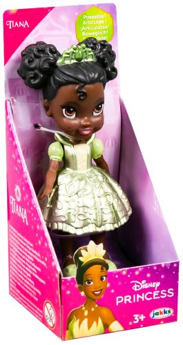 Кукла-модель Disney Тиана 218564-PQ-GEN/30, 8.5 см