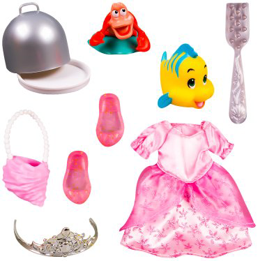 Кукла-модель Disney Ариэль 235064-RF1/1, 15 см купить,NaN