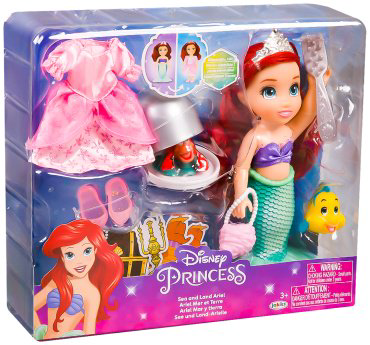 Кукла-модель Disney Ариэль 235064-RF1/1, 15 см купить,NaN