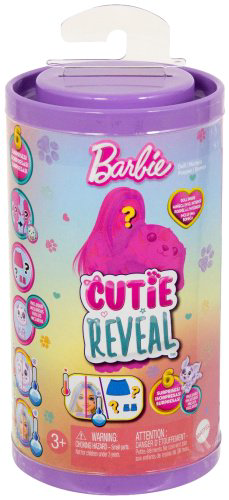 Кукла-сюрприз Barbie Cutie Reveal. Цветные сны Челси HRK420, 14 см купить,NaN