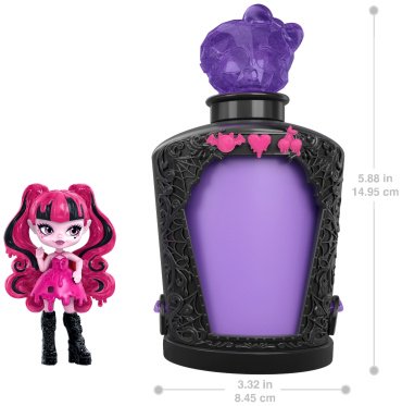 Кукла-сюрприз Monster High Fright Sized Portions. Мини-кукла HYB100, 7.6 см купить,NaN
