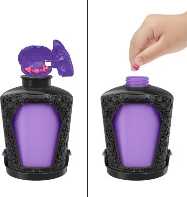 Кукла-сюрприз Monster High Fright Sized Portions. Мини-кукла HYB100, 7.6 см купить,NaN