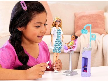 Кукла-модель Barbie Стоматолог HKT690, 29 см купить,0