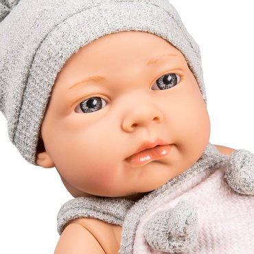 Пупс Baby So Lovely пупс в голубом костюме №1 201-1, 37 см