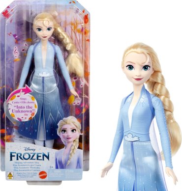 Кукла-модель Disney Frozen. Эльза HXD310, 28 см
