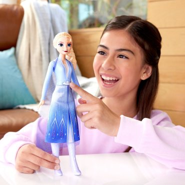 Кукла-модель Disney Frozen. Эльза HXD310, 28 см