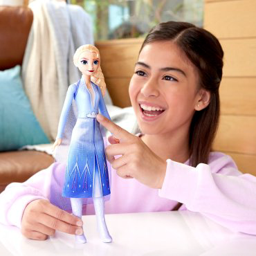 Кукла-модель Disney Frozen. Эльза HXD310, 28 см купить,NaN