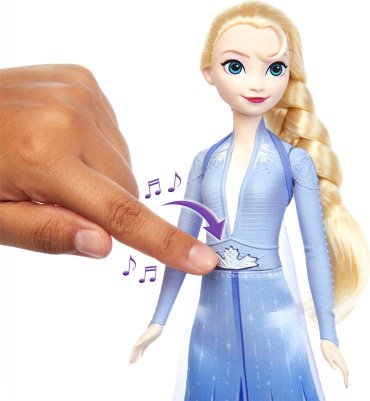 Кукла-модель Disney Frozen. Эльза HXD310, 28 см