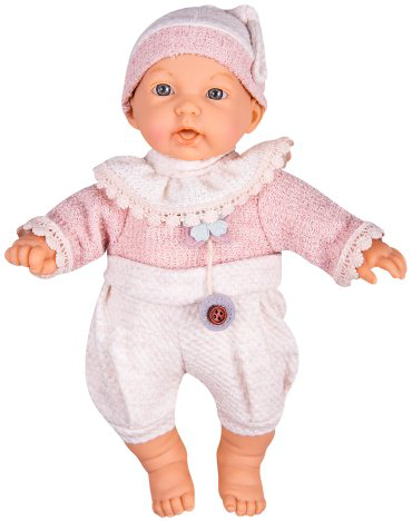 Пупс Baby So Lovely в розовом костюме №2 225-2, 27 см купить,NaN