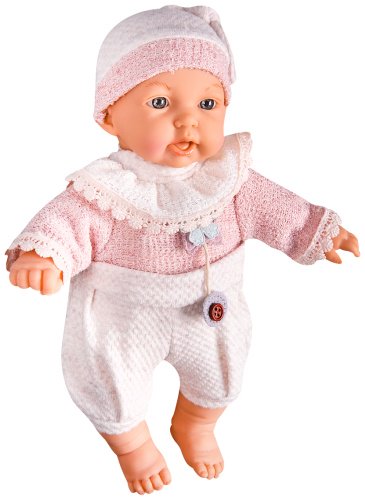 Пупс Baby So Lovely в розовом костюме №2 225-2, 27 см купить,NaN