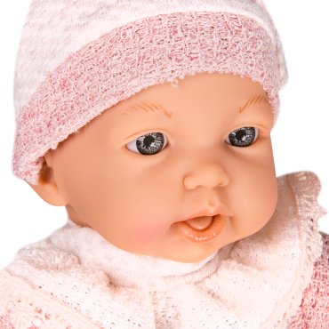 Пупс Baby So Lovely в розовом костюме №2 225-2, 27 см купить,NaN