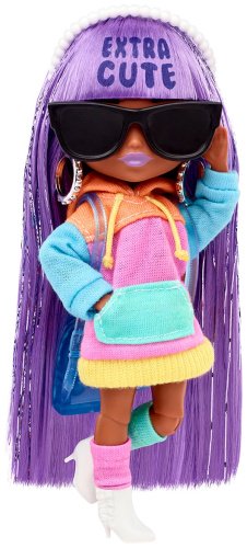 Кукла Barbie Extra Minis HJK66, 14 см, мультиколор