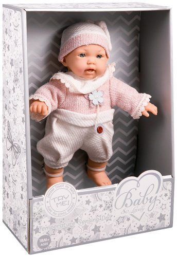 Пупс Baby So Lovely в розовом костюме №2 225-2, 27 см купить,NaN