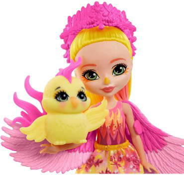 Mattel GYJ04 Enchantimals Фалон Феникс и Санрайз 12 см купить,NaN