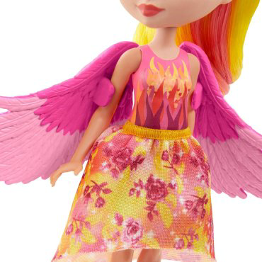 Mattel GYJ04 Enchantimals Фалон Феникс и Санрайз 12 см купить,NaN
