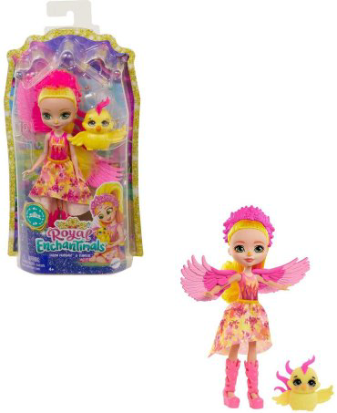 Mattel GYJ04 Enchantimals Фалон Феникс и Санрайз 12 см купить,NaN