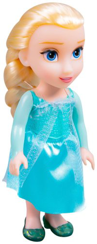 Кукла-модель Disney Эльза 212154-RF1A2/1, 15 см купить,NaN