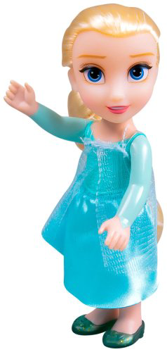 Кукла-модель Disney Эльза 212154-RF1A2/1, 15 см купить,NaN