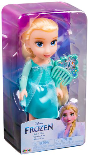Кукла-модель Disney Эльза 212154-RF1A2/1, 15 см купить,NaN