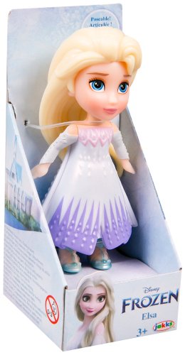 Кукла-модель Disney Эльза 218564-PQ-GEN/31, 8.5 см