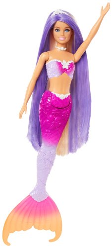 Кукла-модель Barbie Русалка Малибу HRP970, 29 см