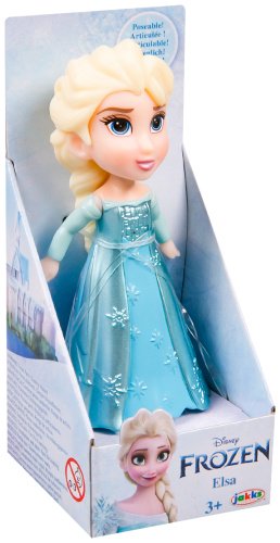 Кукла-модель Disney Эльза 218564-PQ-GEN/40, 8.5 см