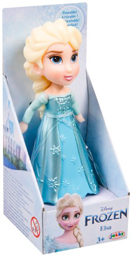 Кукла-модель Disney Эльза 218564-PQ-GEN/40, 8.5 см купить,NaN