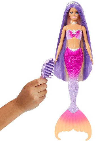 Кукла-модель Barbie Русалка Малибу HRP970, 29 см