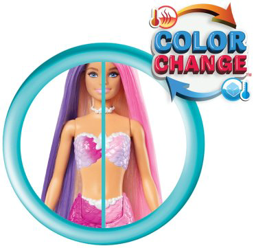 Кукла-модель Barbie Русалка Малибу HRP970, 29 см купить,NaN