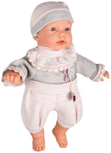 Пупс Baby So Lovely в голубом костюме №1 225-1, 27 см