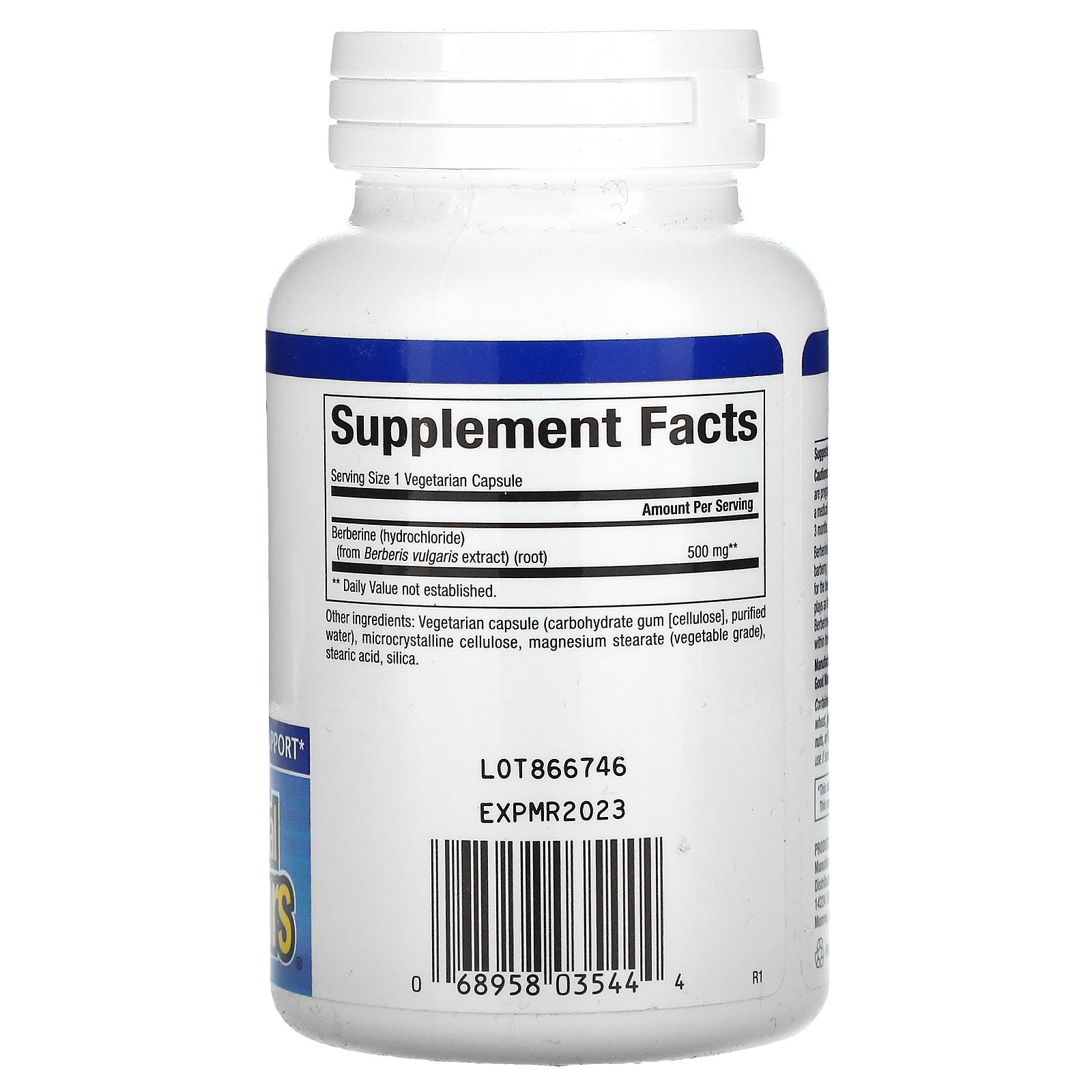 Natural Factors WellBetX берберин 500 мг 60 вегетарианских капсул купить,0