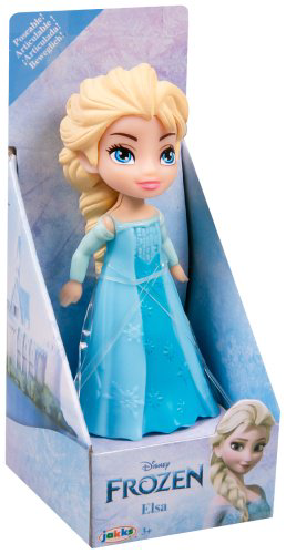 Кукла-модель Disney Эльза 212284-PQRF1A1-GEN/15, 8.5 см купить,NaN