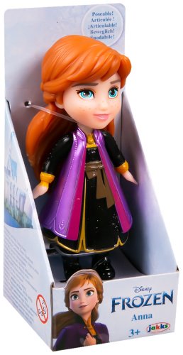 Кукла-модель Disney Анна 218564-PQ-GEN/34, 8.5 см