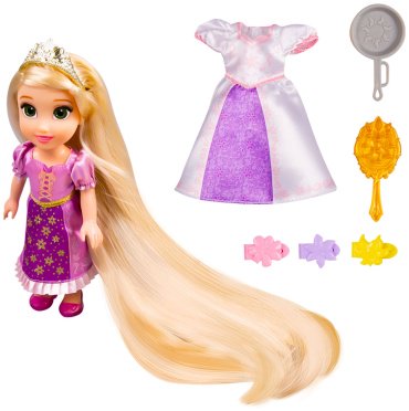 Кукла-модель Disney Рапунцель 235064-RF1/3, 17 см