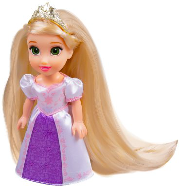 Кукла-модель Disney Рапунцель 235064-RF1/3, 17 см купить,NaN