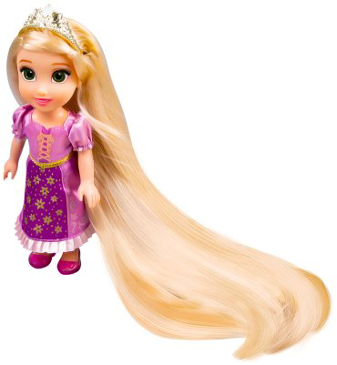 Кукла-модель Disney Рапунцель 235064-RF1/3, 17 см купить,NaN