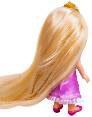 Кукла-модель Disney Рапунцель 235064-RF1/3, 17 см купить,NaN