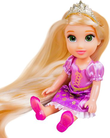 Кукла-модель Disney Рапунцель 235064-RF1/3, 17 см купить,NaN