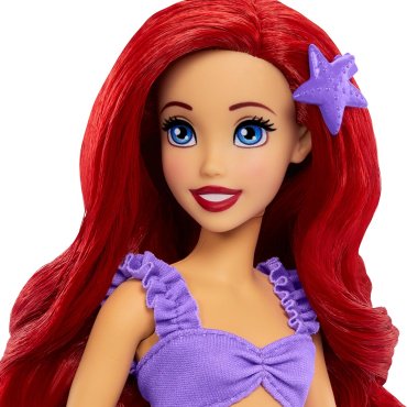 Кукла-модель Disney Ариэль HMG490, 29 см